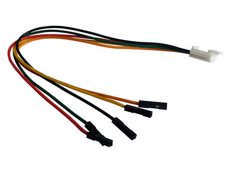  5-Pin GPIO Joystick Connection Cable for Xin-Mo Encoder boards, Raspberry Pi etc.