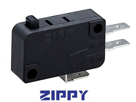 Zippy 200gr Mikroschalter mit 4,8mm Klemmen NO/NC