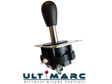 Ultimarc Mag Stik Plus &#039;Pull to Switch&#039; 4/8-way Arcade Joystick Zwart