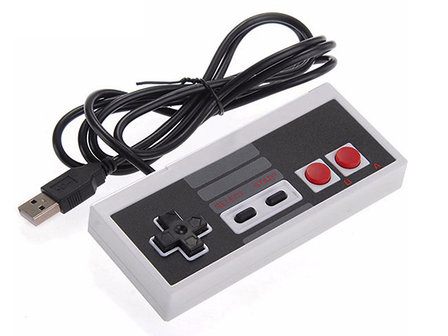 NES Retro Look USB Gamepad