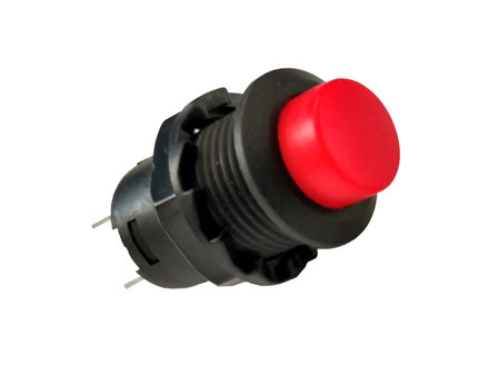 Mini on / off switch 250V 1.5A red