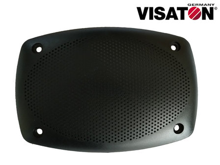  Visaton Retro Style Loudspeaker grille for Oval 4x6 &quot;and Round 4&quot; loudspeakers