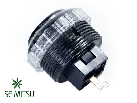  Seimitsu PS-14-KN Smoke Transparent Push Button