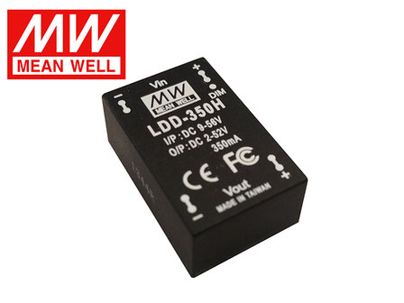 Mean Well LDD-350H DC-DC step-down Constant Current (CC) led driver