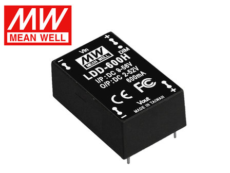 Mean Well LDD-600H DC-DC Constant Current (CC) led driver