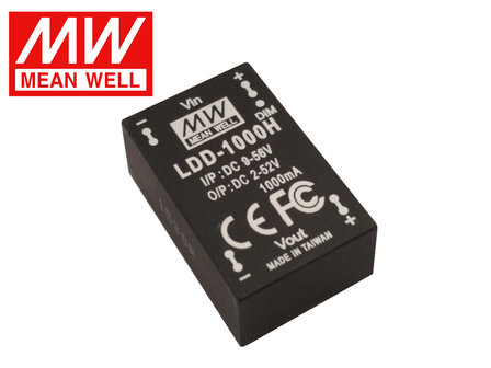  Mean Well LDD-1000H DC-DC-Abw&auml;rts-Konstantstrom (CC)-LED-Treiber