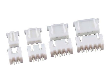 JST-XH Male &amp; Female Connector 230-delige Assortimentsdoos 2,54mm 2p 3p 4p 5P 