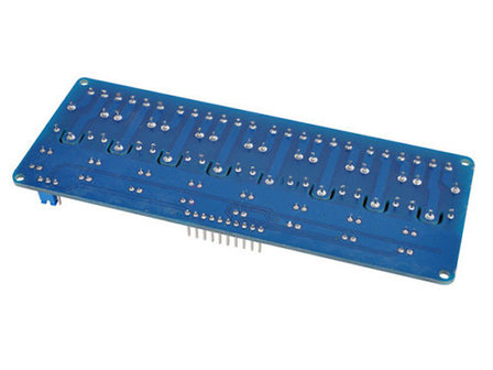 Relais optocoupleur de carte de module de relais 5V 8 canaux pour par exemple Arduino, Raspberry Pi, pcDuino