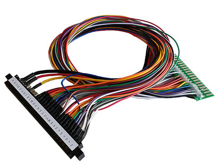 JAMMA 56-pins (2x28) Kabelboom / Harnas Verlengkabel met Fingerboard