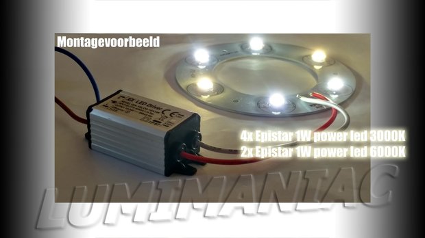10W 900mA Constant Current High Power Led Driver 6-12V DC