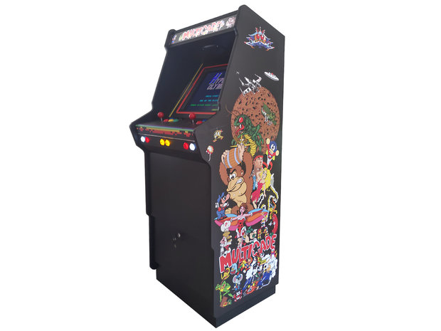 2-Player 'Multicade' Royal Video Compact Upright Arcade Cabinet