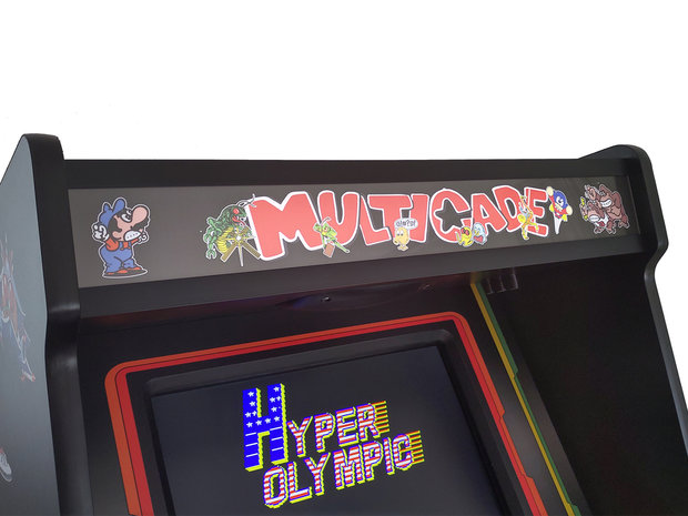 2-Player 'Multicade' Royal Video Compact Upright Arcade Cabinet