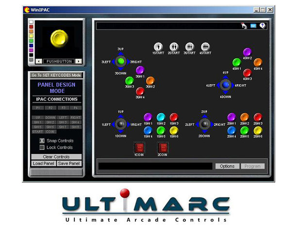 Ultimarc I-PAC 4 Keyboard Encoder USB Interface 