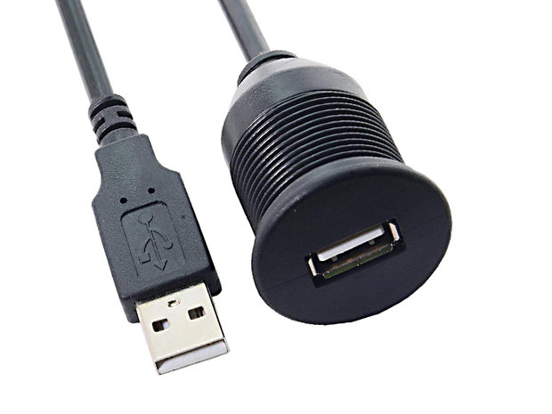 USB 3.0 Extensie Doorvoermodule 1m 