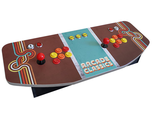 Arcade Classics Multi System Game Console 12.000+ games!