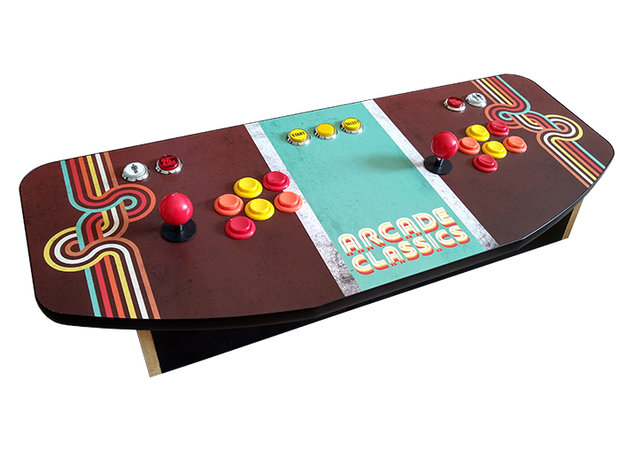 Arcade Classics Multi System Spielkonsole 12.000+ Spiele!