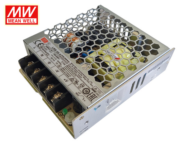 Mean Well 5V 7A AC / DC LRS-35-5 Built-in power supply