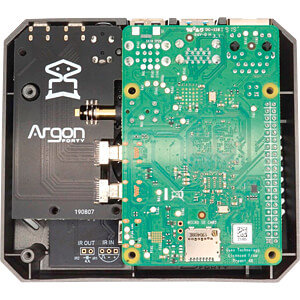 Argon ONE V2 Dual HDMI Raspberry Pi 4 Aluminium Case met Koelventilator