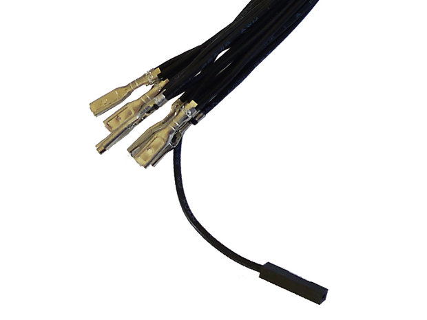 Dupont GPIO Daisy-Chain Ground Harness with 20x 2.8mm Connectors