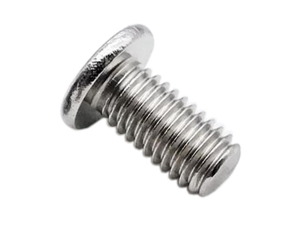 4 Pieces 10mm Flathead Stainless Steel Allen Joystick Mounting Bolt for M4 Threaded Bushing