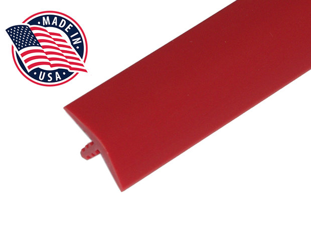  19mm (3/4") T-Molding Red
