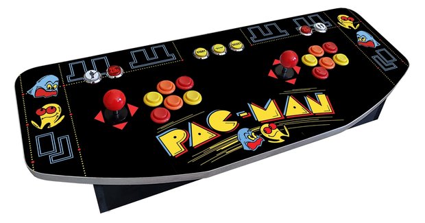 Pac-Man Multi System Game Console 12.000+ games!