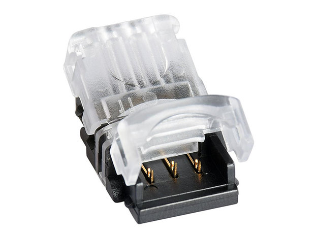 3-Pin 10mm Led-Streifen-zu-Kabel-Verbindung für WS2812B, WS2811, Doppelte weiße Led-Streifen
