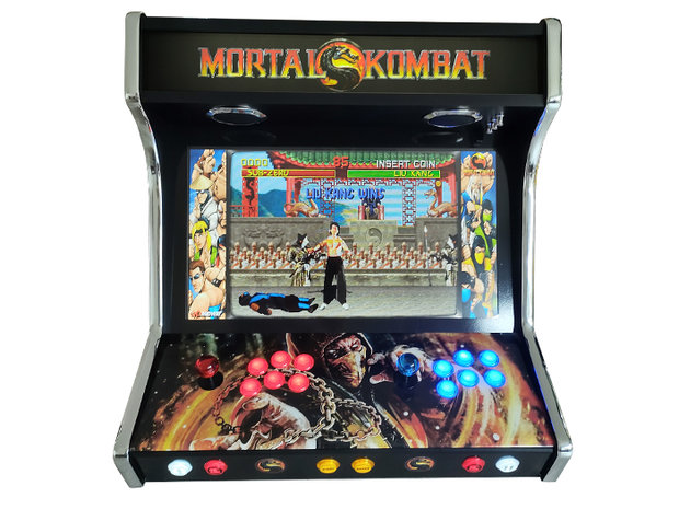 Premium Wide Body Bartop 'Mortal Kombat' Multi-Plattform-Gaming-System