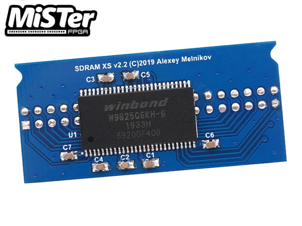 MiSTer XS DRAM V2.2 32MB for Terasic DE-10 Nano board