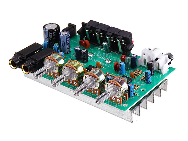 2x 40W Eingebautes Verstärkermodul mit TDA 8944/8946 Chipsatz 12V/DC 2A