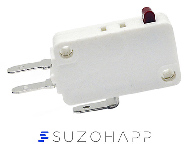 Suzo Happ E-Switch 50gr. Microrupteur avec bornes de raccordement 6,3mm NO / NC