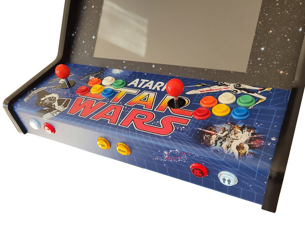 Premium WBE Bartop Arcade 'Star Wars' met Multi Platform Gaming System 