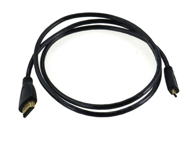  Micro HDMI (D) auf HDMI (A) Hi-Speed ​​Kabel 1,5 Meter
