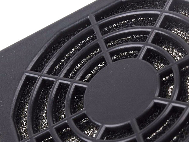 Dust Filter Cover for 80mm PC Fan