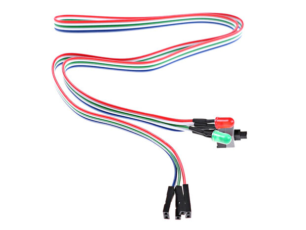 PC on/off switch extension cable 68cm