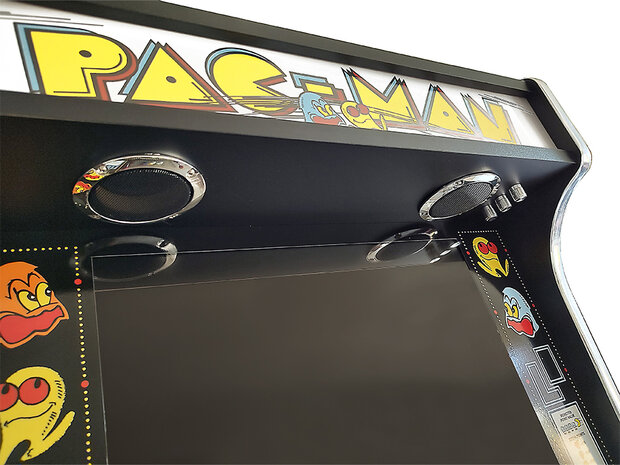 Système de jeu multiplateforme Premium WBE Arcade Bartop Cabinet 'Pac-Man'. 