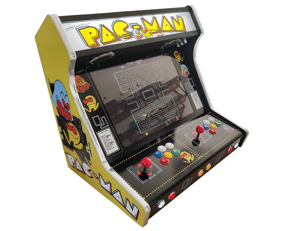 Premium WBE Arcade Bartop Cabinet 'Pac-Man' Multi Platform Gaming System 