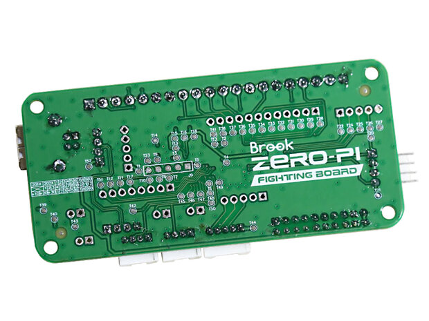 Brook Zero-Pi Fighting Board EASY - Switch, PS3, PS2, PS, PC, Pi