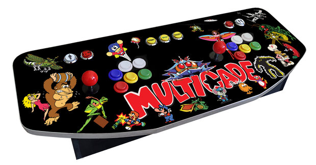 Console de jeux multisystème Multicade 12.000+ jeux!