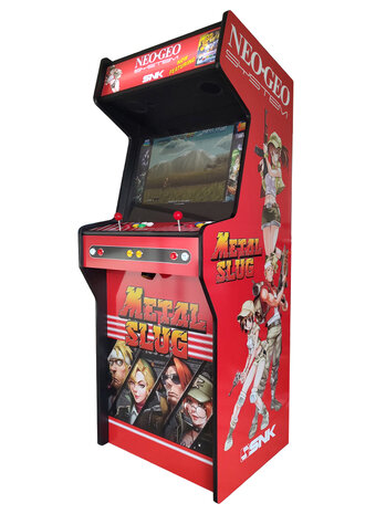 2-Player Almighty 'NEO-GEO / Metal Slug' Custom Upright Arcade Cabinet