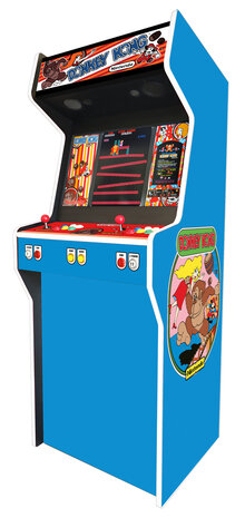 2-Player Almighty 'Donkey Kong' Custom Upright Videogame Arcade Cabinet