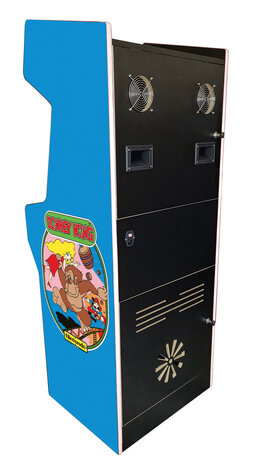 2-Player Almighty 'Donkey Kong' Custom Upright Arcadekast 