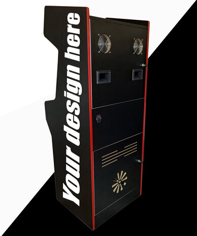 2-Player 'Almighty' Custom Design Upright Arcade Cabinet