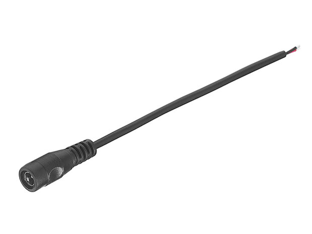 Câble de connexion 15CM avec connecteur DC femelle 5.5*2.1MM 