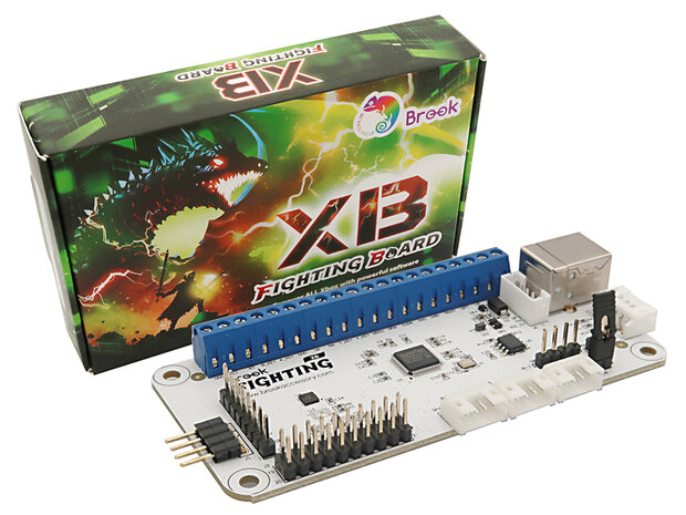 Planche de combat Brook pour XBOX Series X, S, One, 360, Original et PC