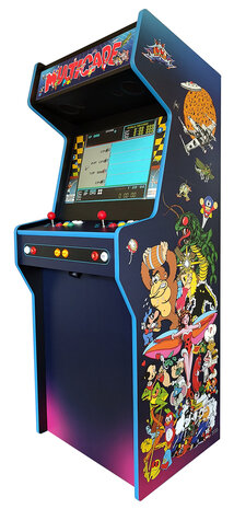 multicade arcade machine 2 player