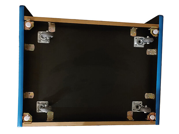 2-Player Almighty 'Multicade Deep Blue' Upright Arcade Cabinet 