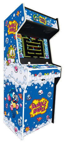 2-Player Almighty 'Bubble Bobble' Custom Upright Arcadekast 