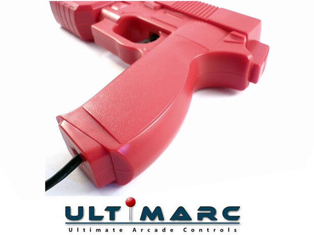 Ultimarc AimTrak Light Gun Rouge