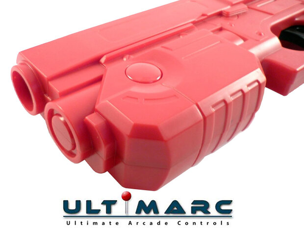 Ultimarc AimTrak Light Gun Red
